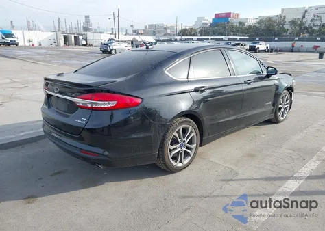 2017 Ford Fusion Hybrid Se z USA, uszkodzony, nr VIN 3FA6P0LU4HR216746